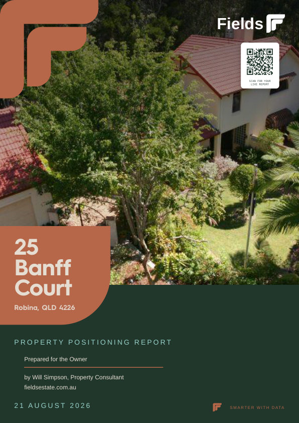 Property Positioning Report cover