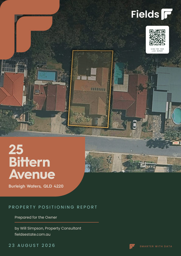 Property Positioning Report cover