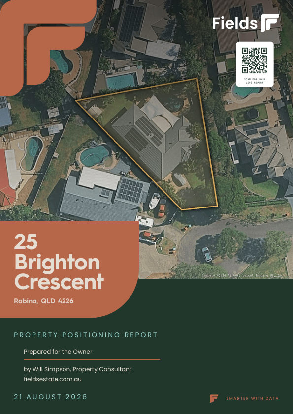 Property Positioning Report cover