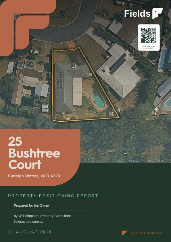 Property Positioning Report cover