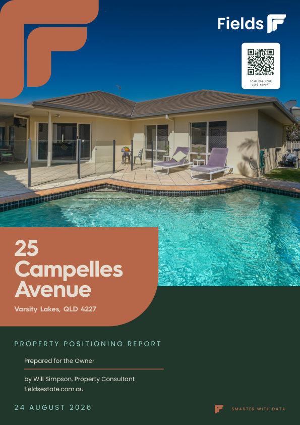 Property Positioning Report cover