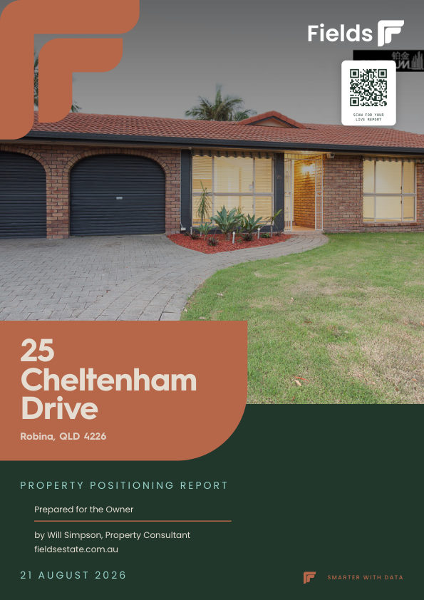 Property Positioning Report cover