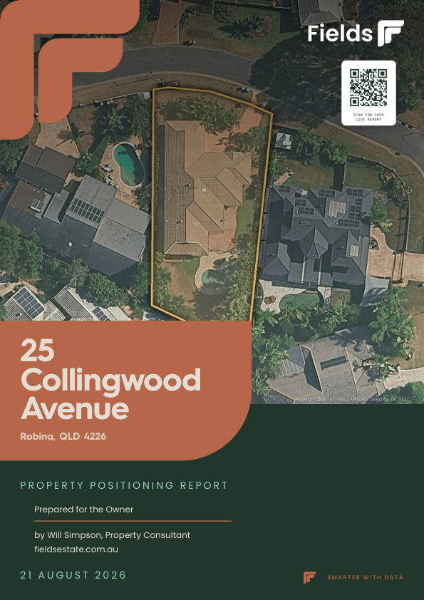 Property Positioning Report cover