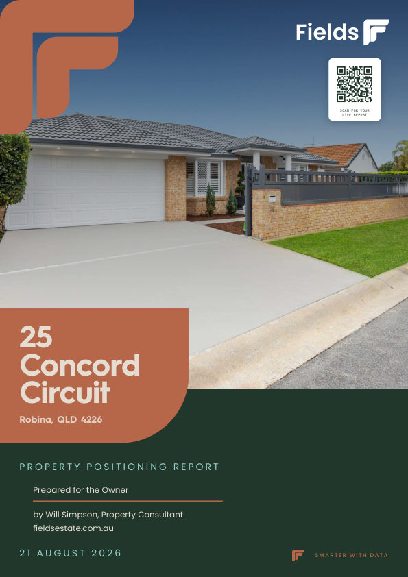 Property Positioning Report cover
