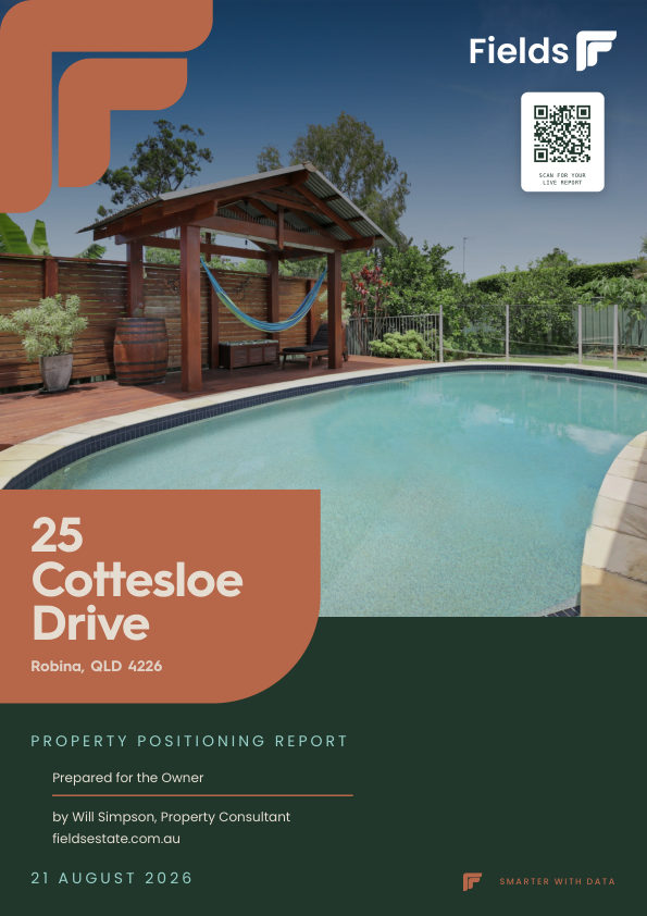Property Positioning Report cover