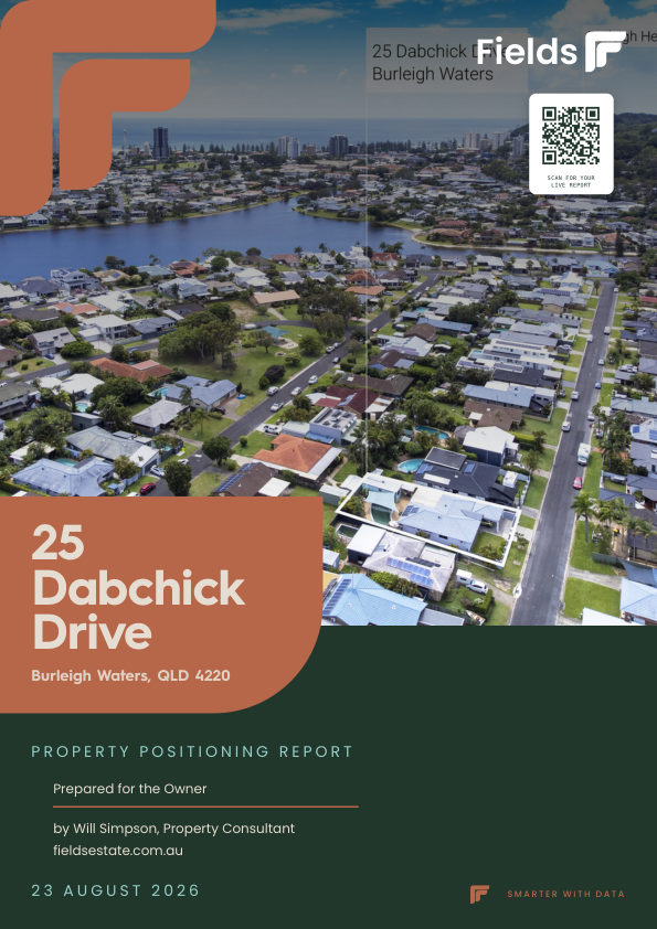 Property Positioning Report cover