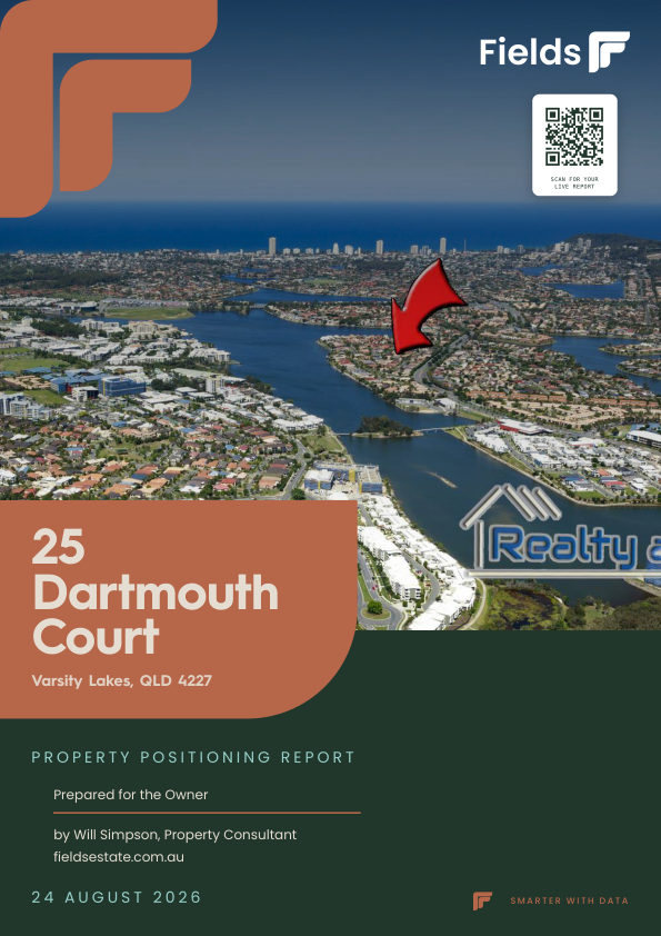 Property Positioning Report cover