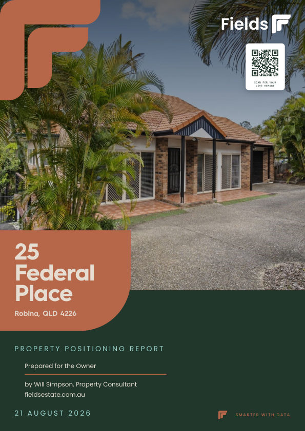 Property Positioning Report cover