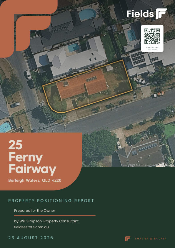 Property Positioning Report cover