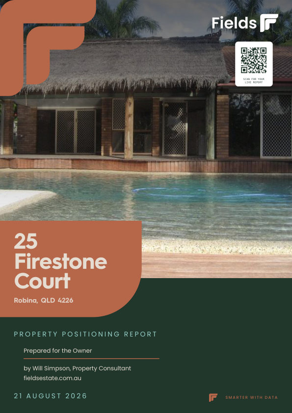 Property Positioning Report cover
