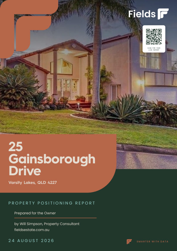 Property Positioning Report cover