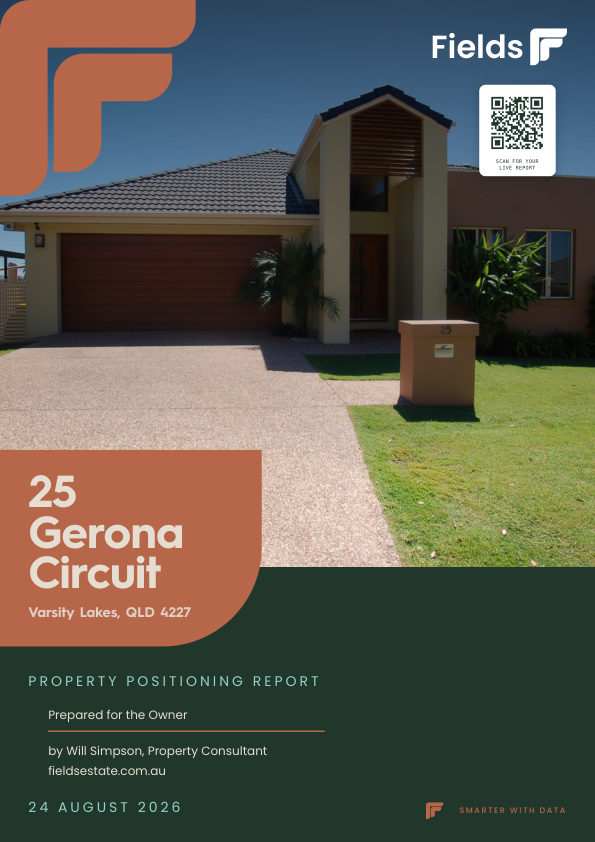 Property Positioning Report cover