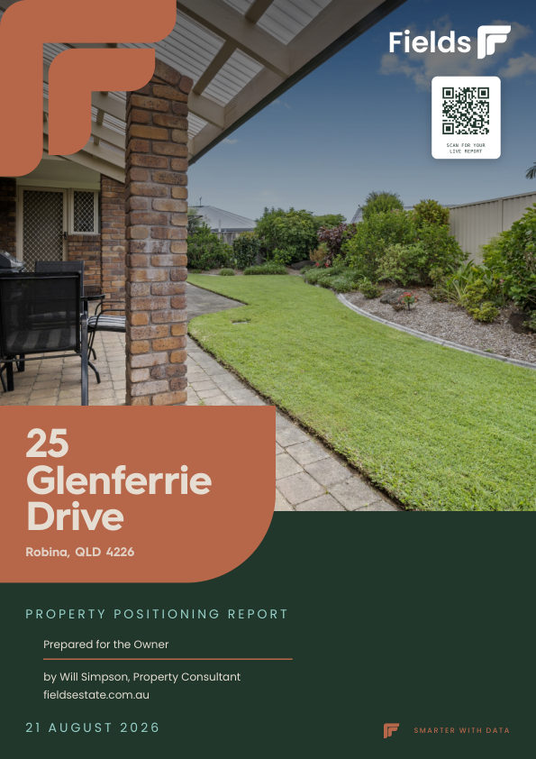 Property Positioning Report cover