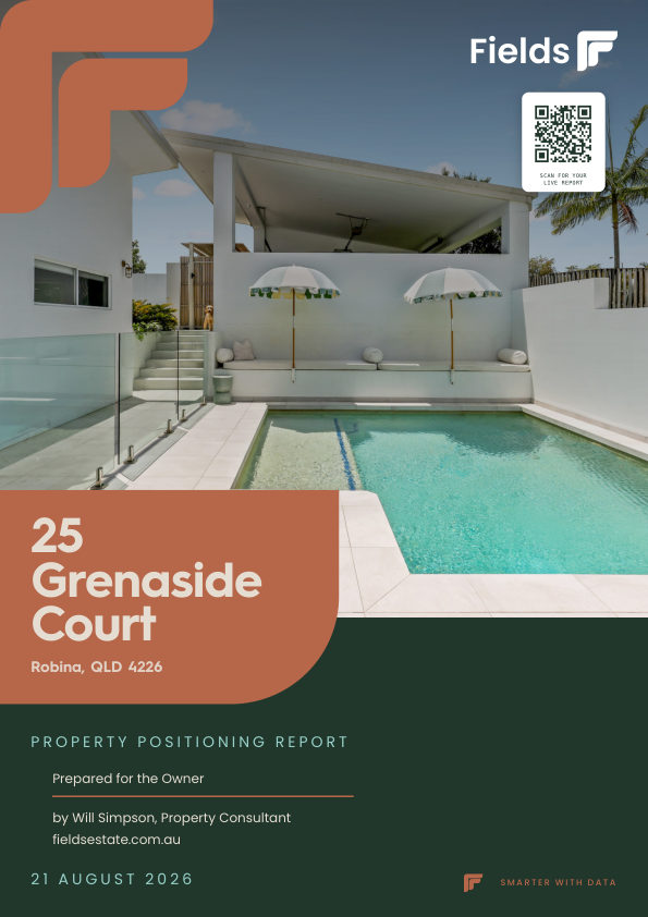 Property Positioning Report cover