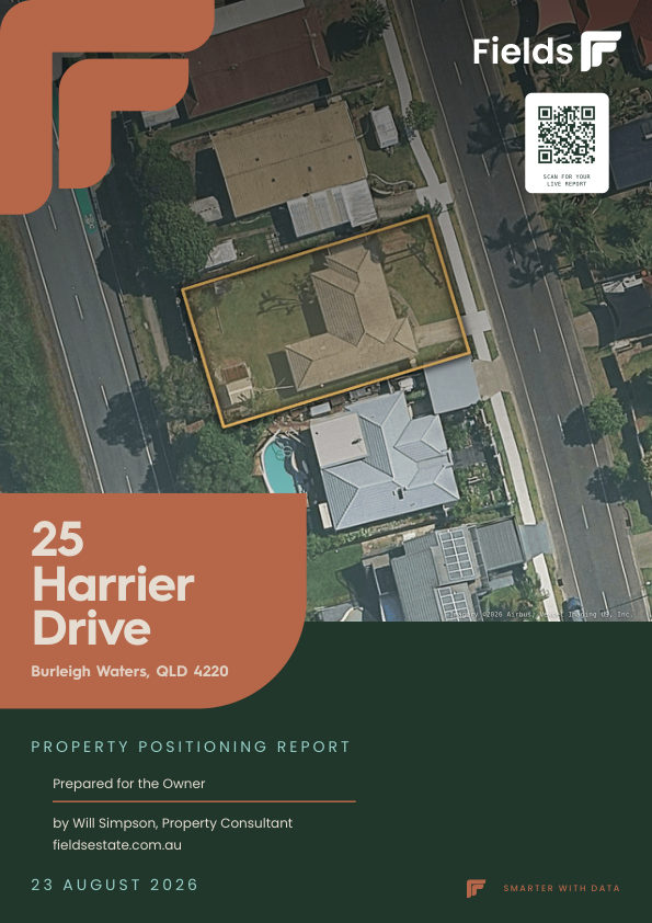 Property Positioning Report cover