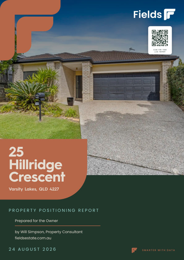 Property Positioning Report cover