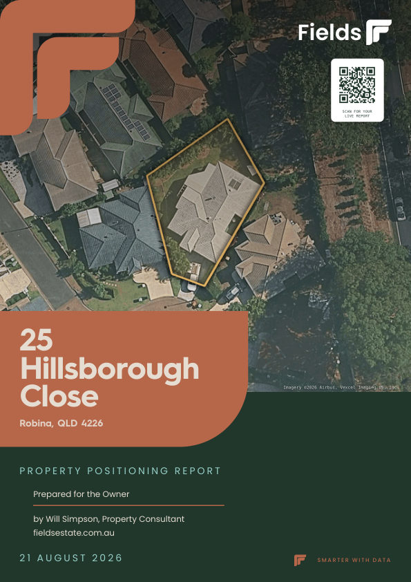 Property Positioning Report cover