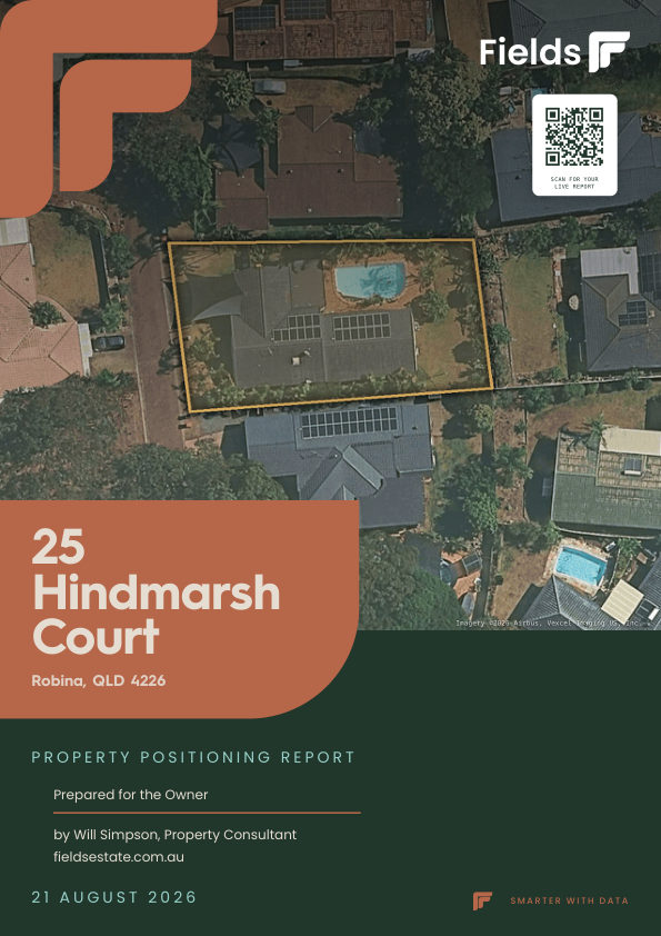 Property Positioning Report cover