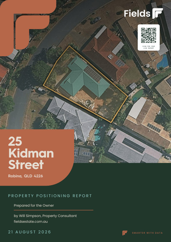Property Positioning Report cover
