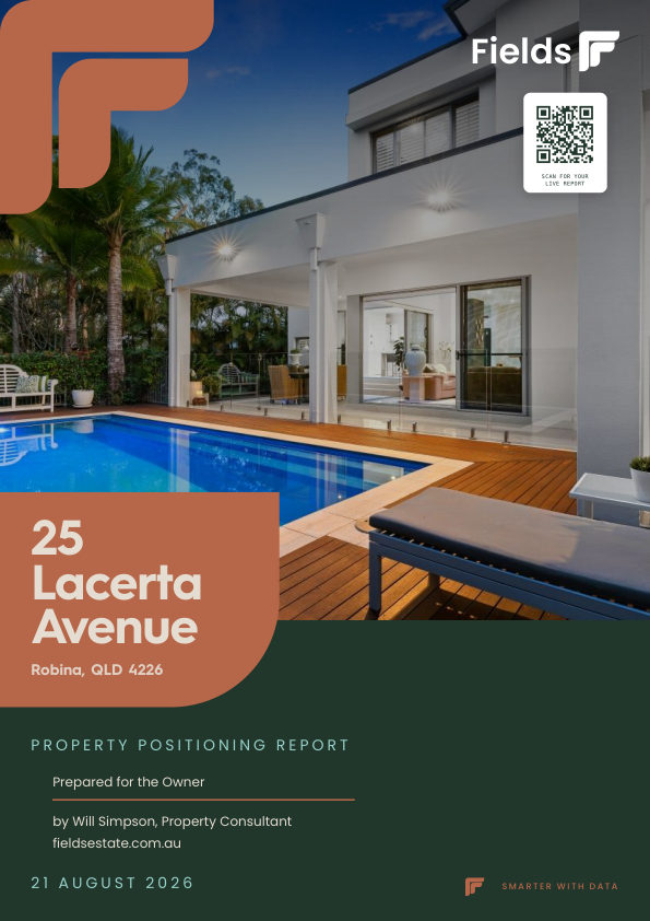 Property Positioning Report cover