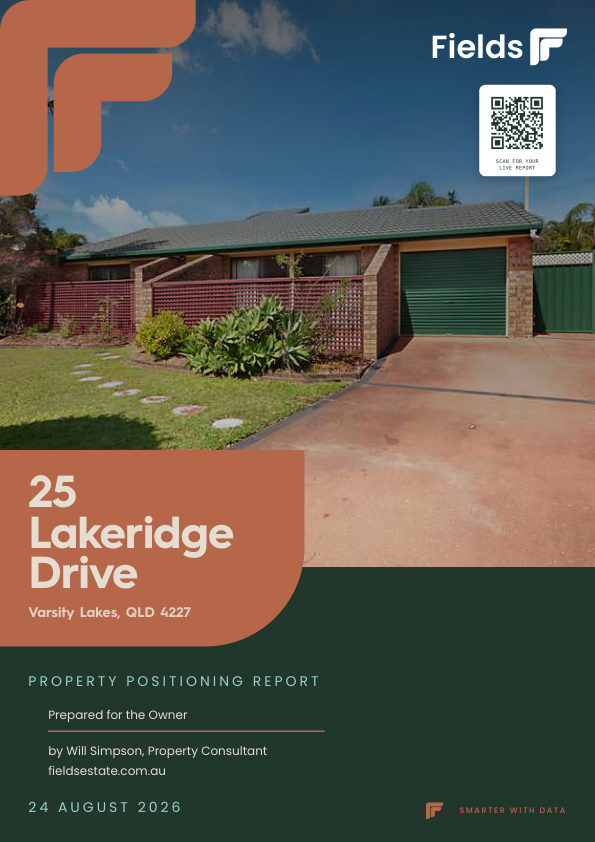 Property Positioning Report cover