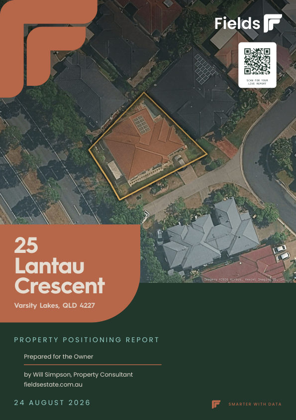 Property Positioning Report cover