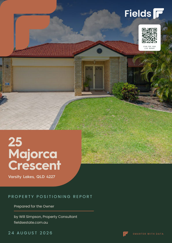 Property Positioning Report cover
