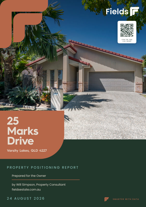 Property Positioning Report cover