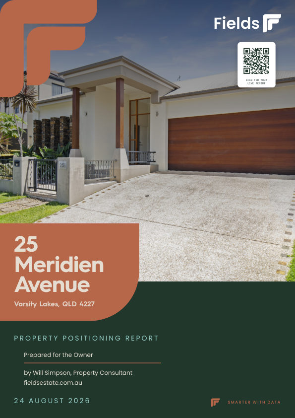 Property Positioning Report cover