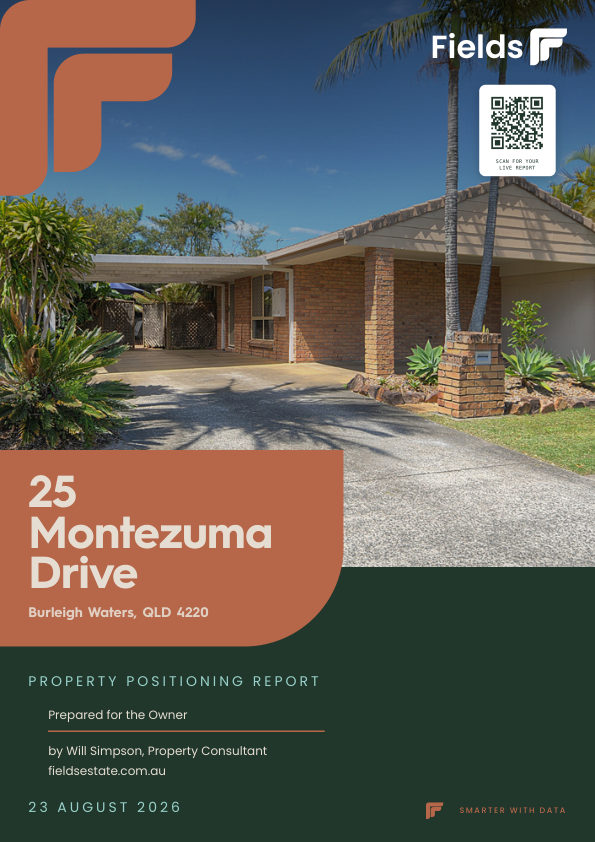 Property Positioning Report cover