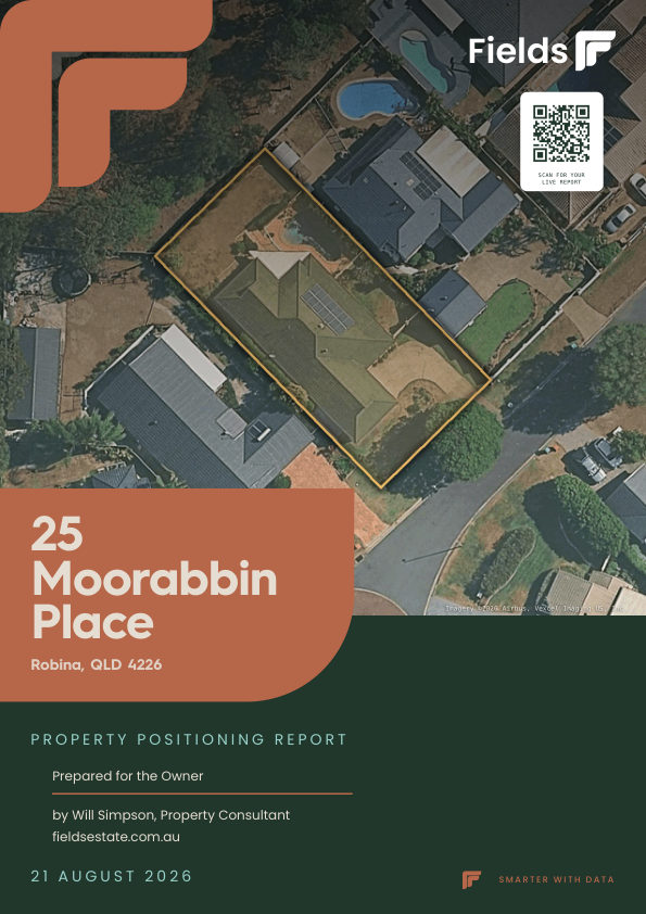Property Positioning Report cover