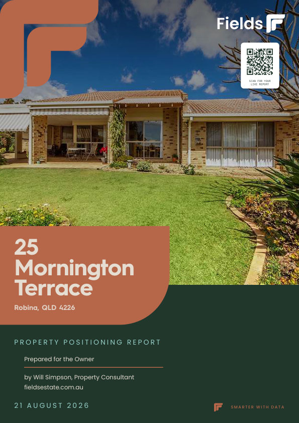 Property Positioning Report cover