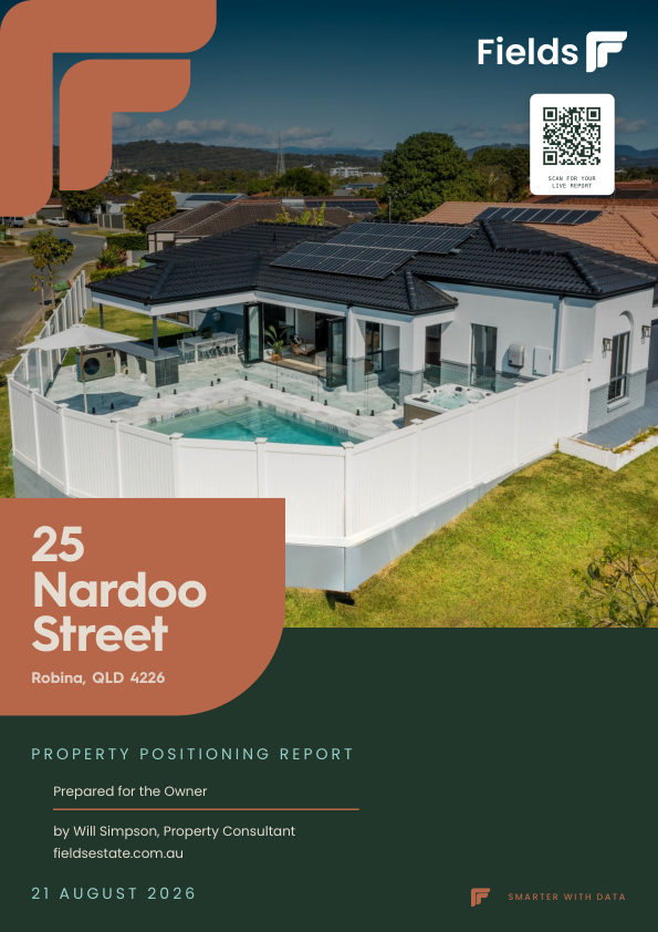 Property Positioning Report cover