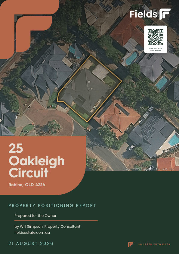 Property Positioning Report cover