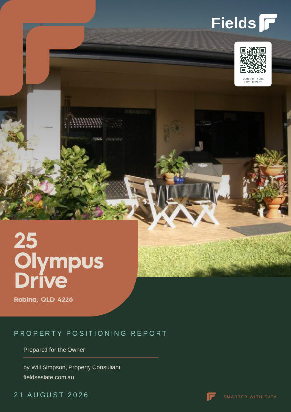 Property Positioning Report cover