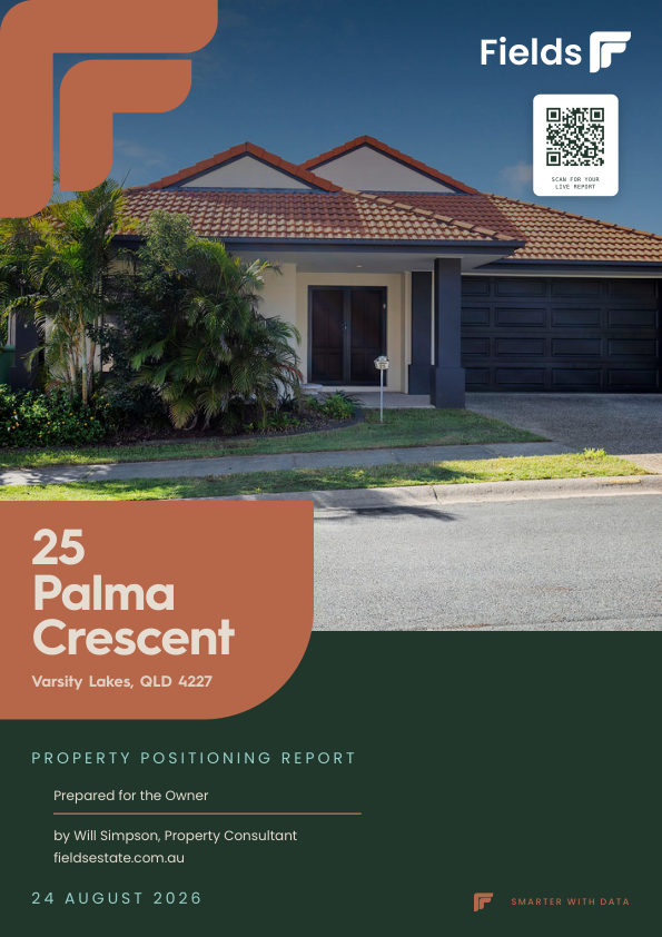 Property Positioning Report cover