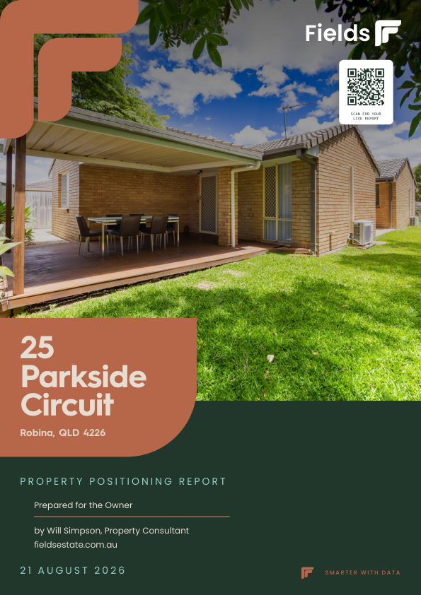 Property Positioning Report cover