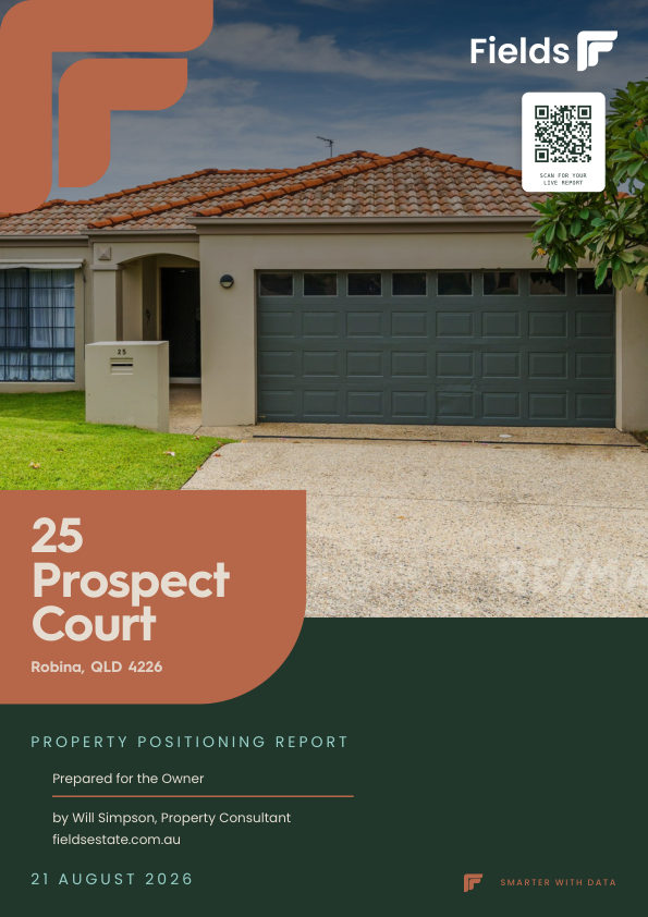 Property Positioning Report cover