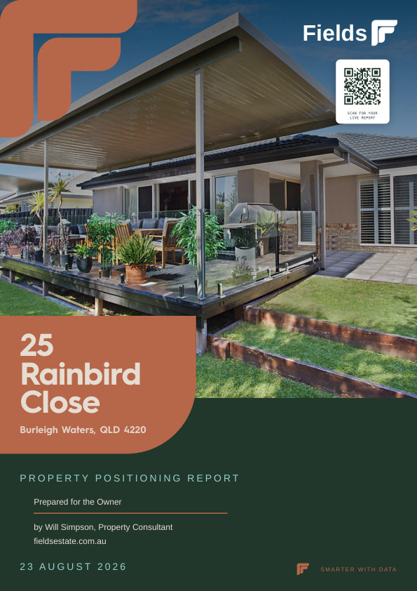 Property Positioning Report cover