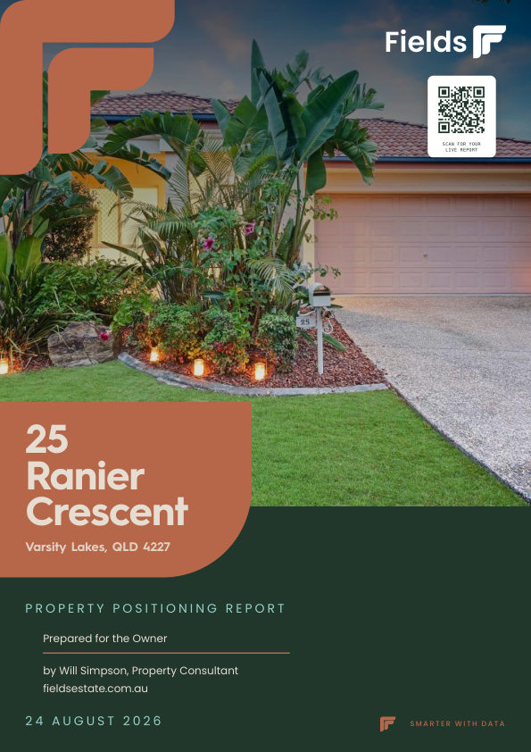 Property Positioning Report cover