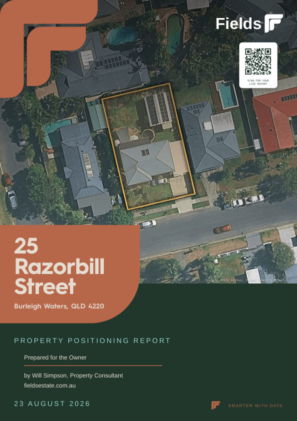 Property Positioning Report cover