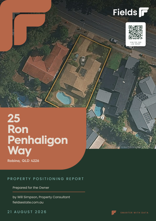 Property Positioning Report cover