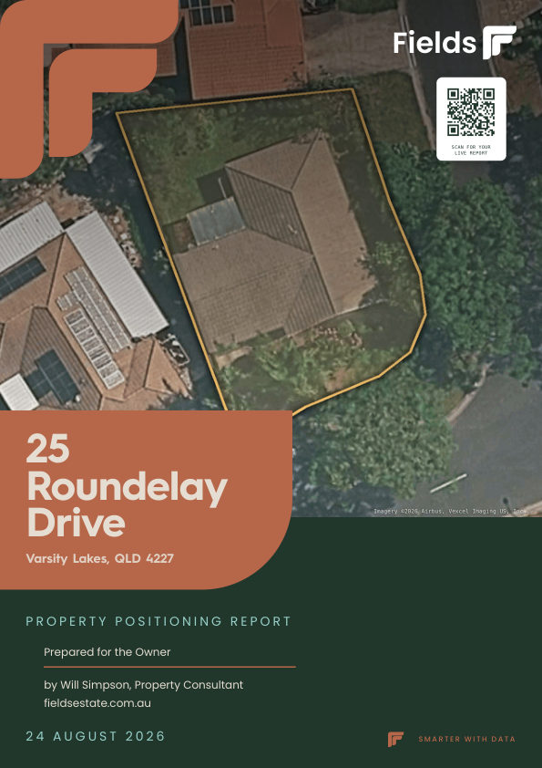 Property Positioning Report cover