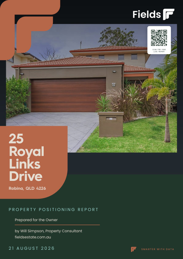 Property Positioning Report cover