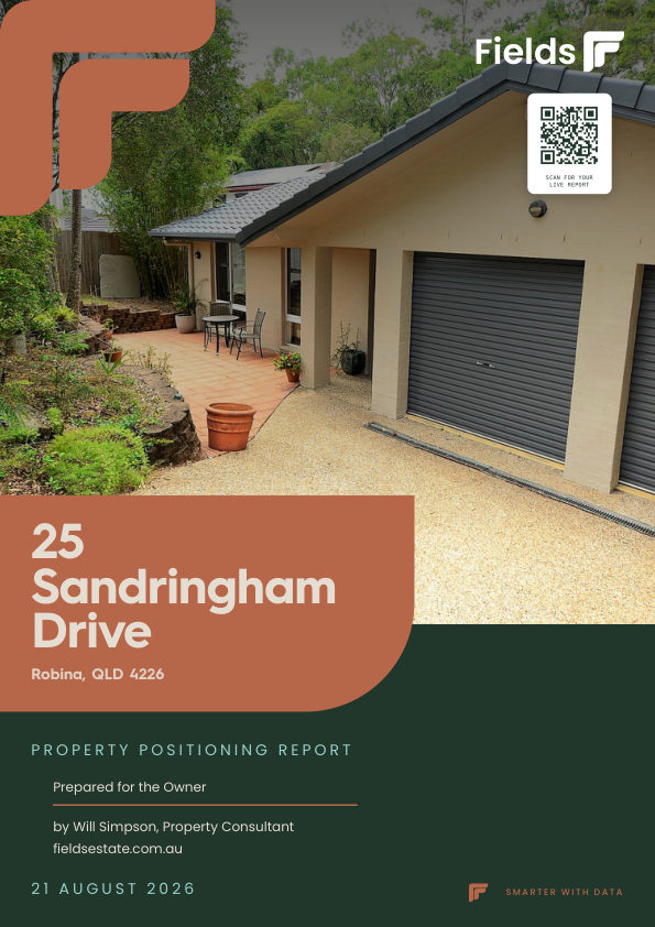 Property Positioning Report cover