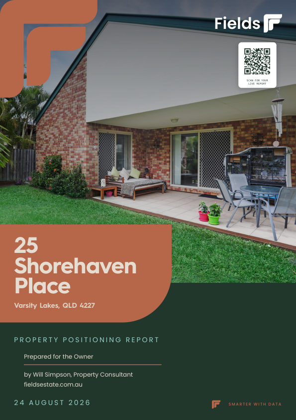 Property Positioning Report cover