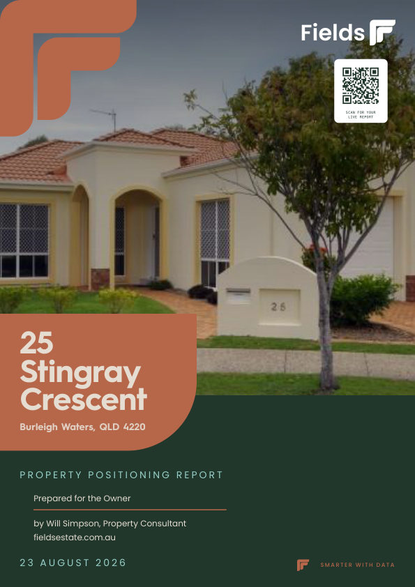 Property Positioning Report cover