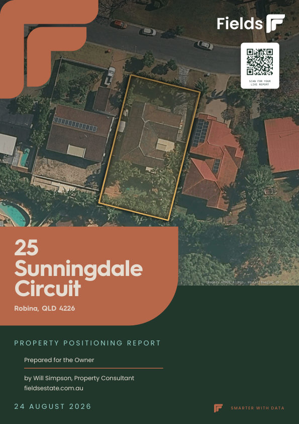 Property Positioning Report cover