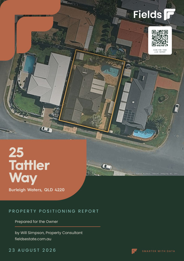 Property Positioning Report cover