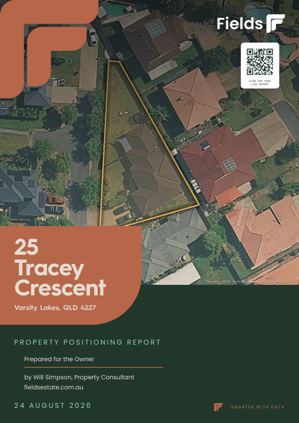 Property Positioning Report cover